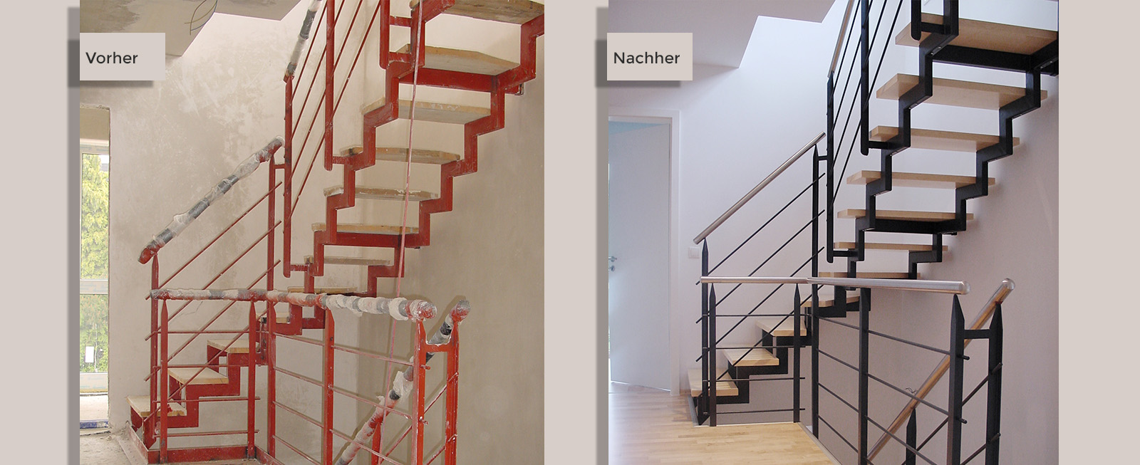 VS Treppensysteme | Treppen renovieren und modernisieren! Treppenaufbau, Stufen und Geländer passen nicht mehr zu Ihrem Wohnstil? Dann ist es an der Zeit, über eine Treppenrenovierung nachzudenken!